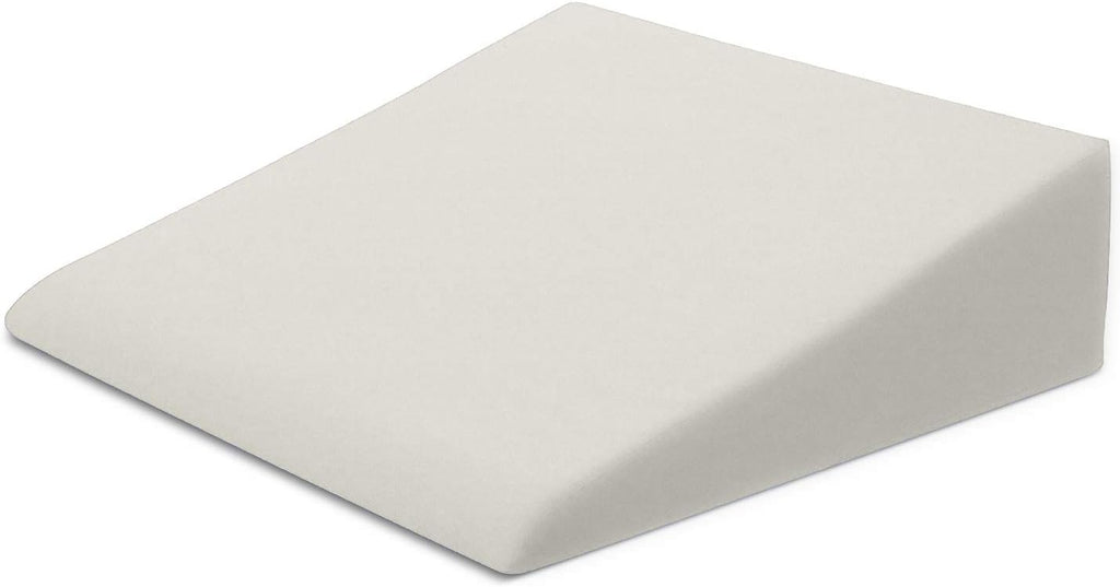 XtremeComforts Xtreme Comforts Wedge Pillow Cover - Allergy-Friendly & Easy to Clean Cover - Fits Our (27" x 25" x 7") Wedge Pillow - Ivory…