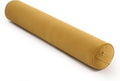 Body Pillow for Adults, Long Round Pillow, Big Cylindrical Pillow, Large Full Bolster Pillows for Side Sleepers (Honey Yellow, 47.24"*7.87")