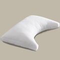 Accuratex Side Sleeper Pillow for Side and Back Sleepers-100% Cotton Cover Filled with Down Alternative, Queen Bed Pillows for Shoulder, Neck…