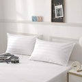 ShunjieHome Pillow Protector Queen Size 100% Egyptian Cotton Pillow Covers, 400 Thread Count Sateen Weave Cooling Pillow Cases with Zipper…