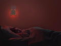 2 Pack 630nm Red Sleep Light Plug in Night Light, Baby Nursery, Kids Adult Sleep Light, Blue Purple Red Three Colors Night Light…