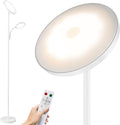 SUNMORY Floor Lamps for Living Room, 48W/4200LM Super Bright LED Floor Lamp with Remote Control, 69" Tall Standing Lamp with Stepless…