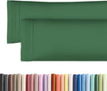Body Pillowcases Set of 2-20x54 Long Body Pillow Case - Soft Body Pillow Cover for Sleeping & Side Sleepers - Comfy, Wrinkle & Fade Free…