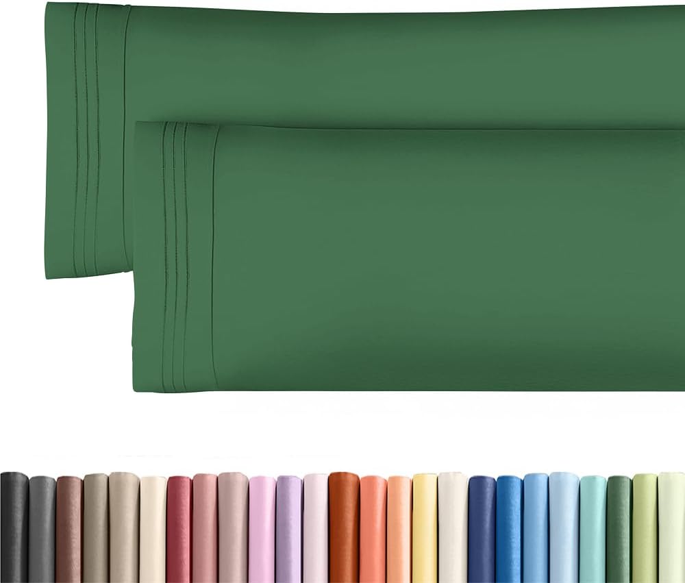 Body Pillowcases Set of 2-20x54 Long Body Pillow Case - Soft Body Pillow Cover for Sleeping & Side Sleepers - Comfy, Wrinkle & Fade Free…