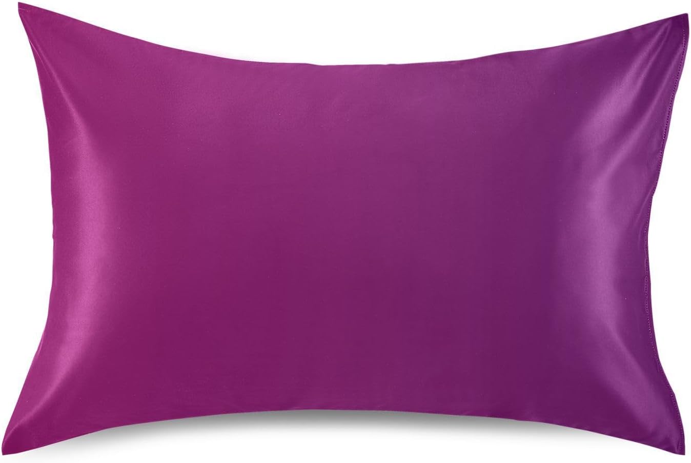 Purple Gradient Color Pillow Covers Silk Pillowcase for Hair and Skin with Envelope Closure Satin Pillowcase King Size Pillow Case for…