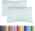 Standard Pillow Cases Set of 2 - Ultra-Soft Hotel Quality Pillowcase Covers - Comfy & Wrinkle Free - Stain and Fade Resistant - Machine…
