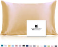 Ravmix Silk Pillow Cases with Zipper, 21momme Mulberry Silk Pillowcase for Hair Skin everyday comfort, Soft Smooth Breathable Cool Pillow…