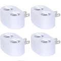 4 Pack LED Night Lights Plug in Wall, Compact Night Light for Indoor Use 2700K Warm White