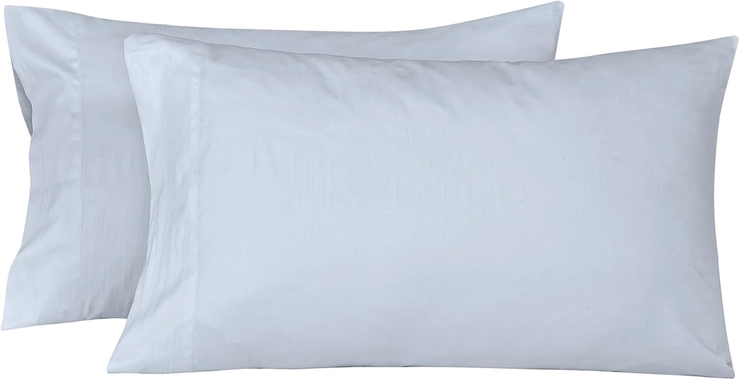 Royalelinens ROYALE LINENS 300 Thread Count 100% Long Staple Combed Cotton Sheet Set - 4 Piece King Bed Sheets - 1 Fitted, 1 Flat & 2 Pillo…
