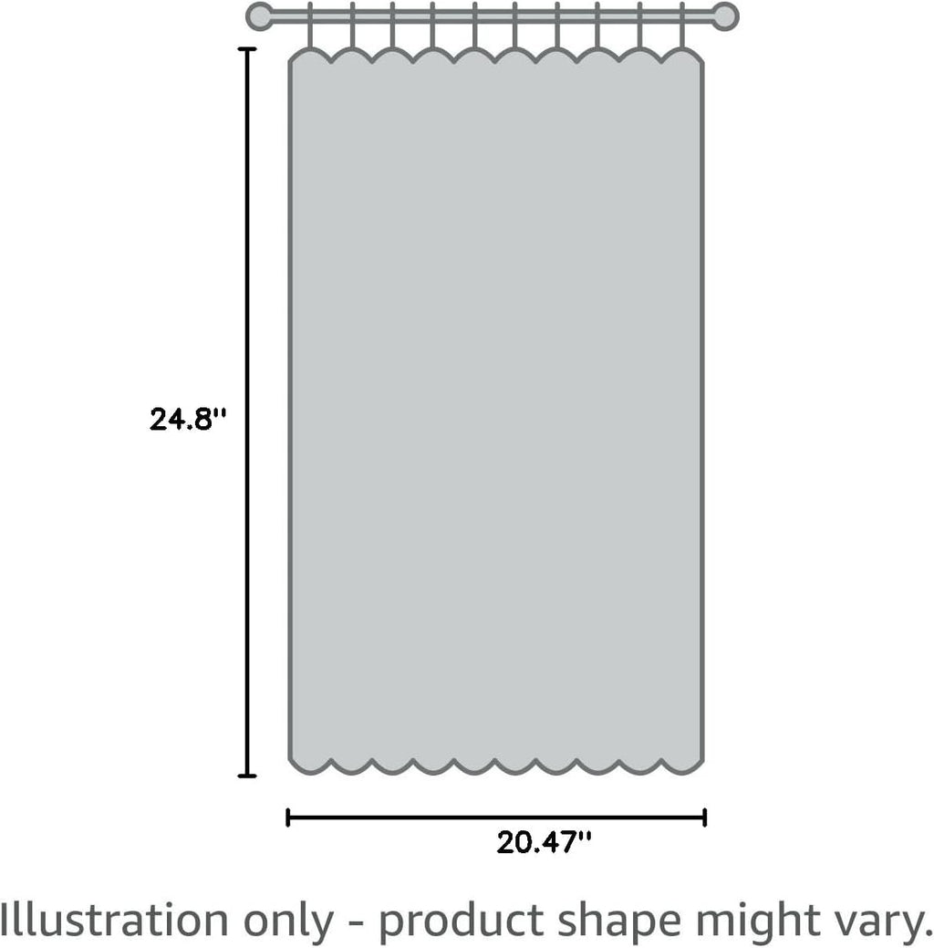Rybhome RYB HOME Blackout Curtains with Felt Fabtic Liner for Sound Absorbing, 3 Layers Soundproof Thermal Insulated Energy Saving for Bedr…