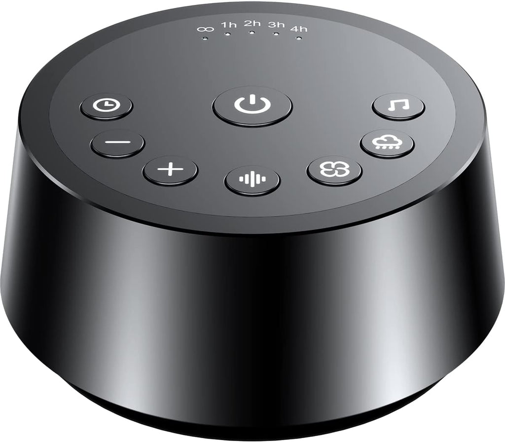 Color Noise Sound Machines with 25 Soothing Sounds Sleep White Noise Machine 32 Volume Levels 5 Timers and 4 Sound Categories and Memory…