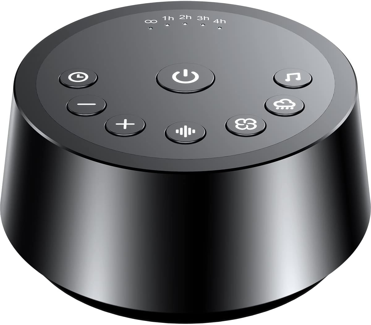 Color Noise Sound Machines with 25 Soothing Sounds Sleep White Noise Machine 32 Volume Levels 5 Timers and 4 Sound Categories and Memory…