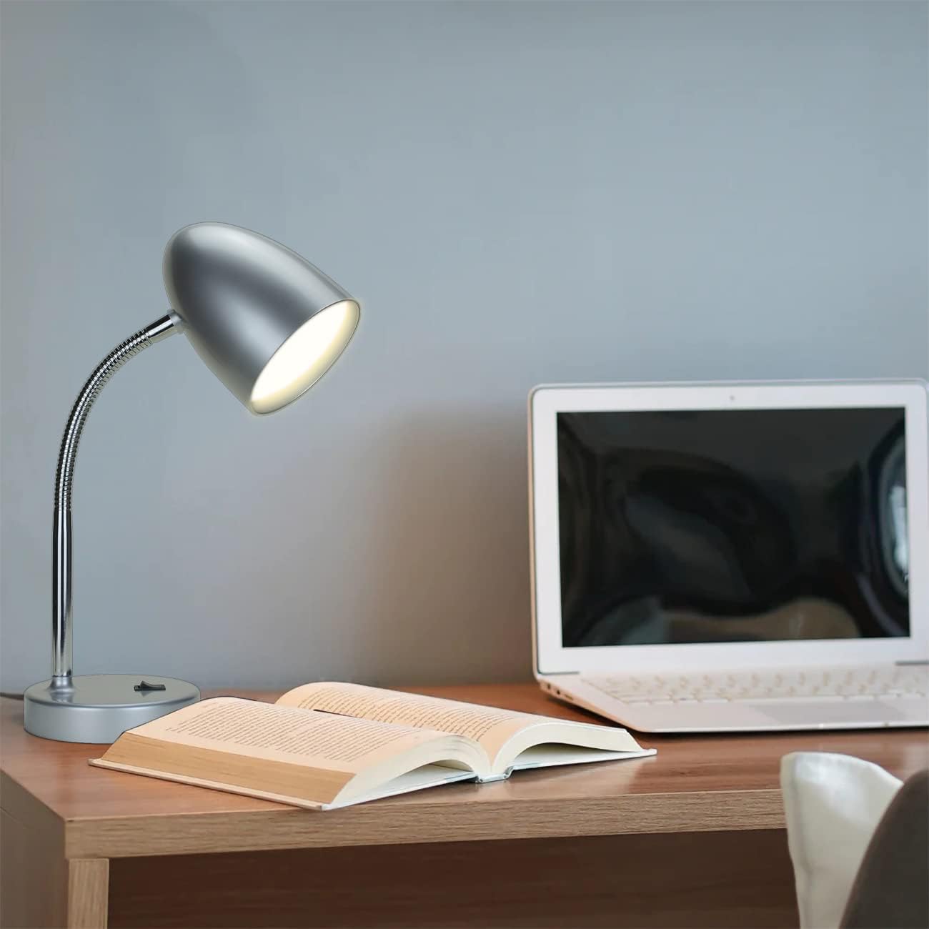 Eenergeticlighting E ENERGETIC LIGHTING LED Desk Lamp, 3.5W 240LM 4000K Cool White Study Lamps for Bedroom and Office, Eye Protection, ETL…