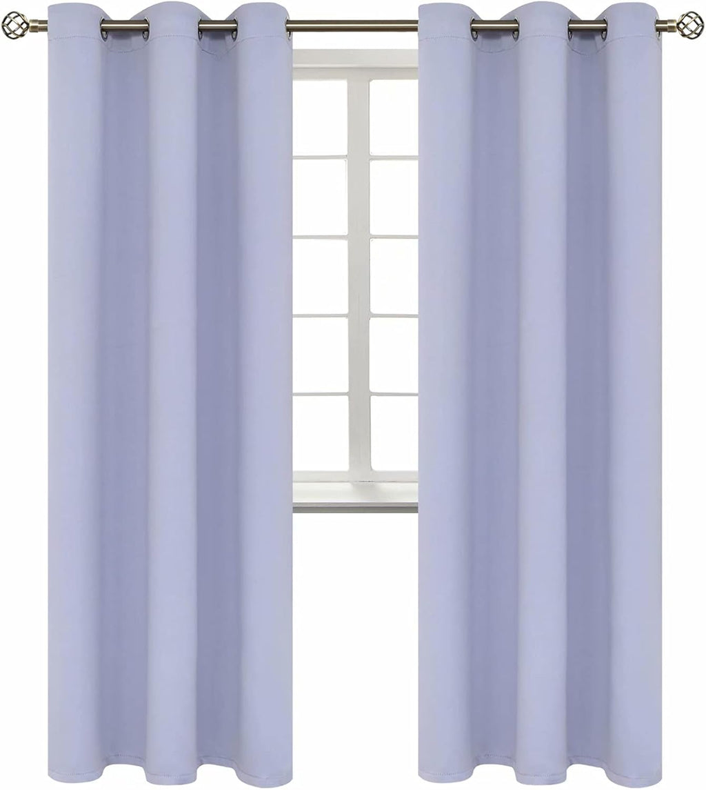 BGment Room Darkening Curtains 84 Inches Long - Grommet Thermal Insulated Drapes Window Treatment Curtains for Bedroom, 2 Panels, 42 x 84 I…