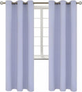 BGment Room Darkening Curtains 84 Inches Long - Grommet Thermal Insulated Drapes Window Treatment Curtains for Bedroom, 2 Panels, 42 x 84 I…