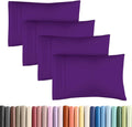 King Standard Pillow Cases Set of 4 - Soft Hotel Quality Pillowcase Covers - Comfy Bedding for Women, Men, Kids & Teens - Machine…