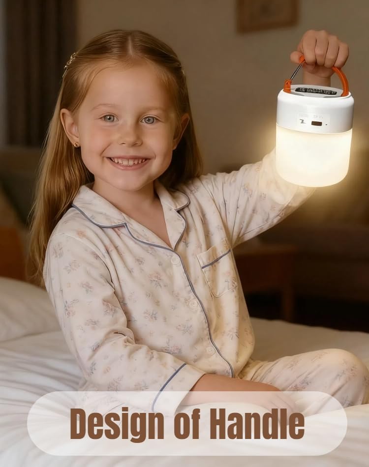 Portable Baby Night Light, 3 Colors Egg Light for Nursery, Mini Bedside Table Lamp for Kids Adults, Touch Control & Eye Caring &…