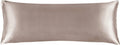 Bedelite Satin Body Pillow Cover, Super Soft and Cooling Body Pillow Pillowcase for Hair and Skin, Breathable Silky Full Long Pillowcase Co…