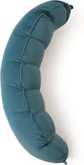Peallow(Pat. Pend) – Long Round Body Pillow for Adults, Bolster Pillow for Sleeping, Soft and Supportive Pillow for Sleeping & Lumbar…
