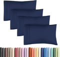 King Standard Pillow Cases Set of 4 - Soft Hotel Quality Pillowcase Covers - Comfy Bedding for Women, Men, Kids & Teens - Machine…