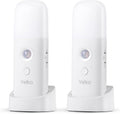 YELKO Motion Sensor Night Light, 2000mAh Rechargeable Night Lights Battery Powered, Portable Dimmable Nightlights with 5 Brightness…