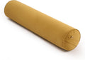 Body Pillow for Adults, Long Round Pillow, Big Cylindrical Pillow, Large Full Bolster Pillows for Side Sleepers (Honey Yellow, 39.37"*7.87")