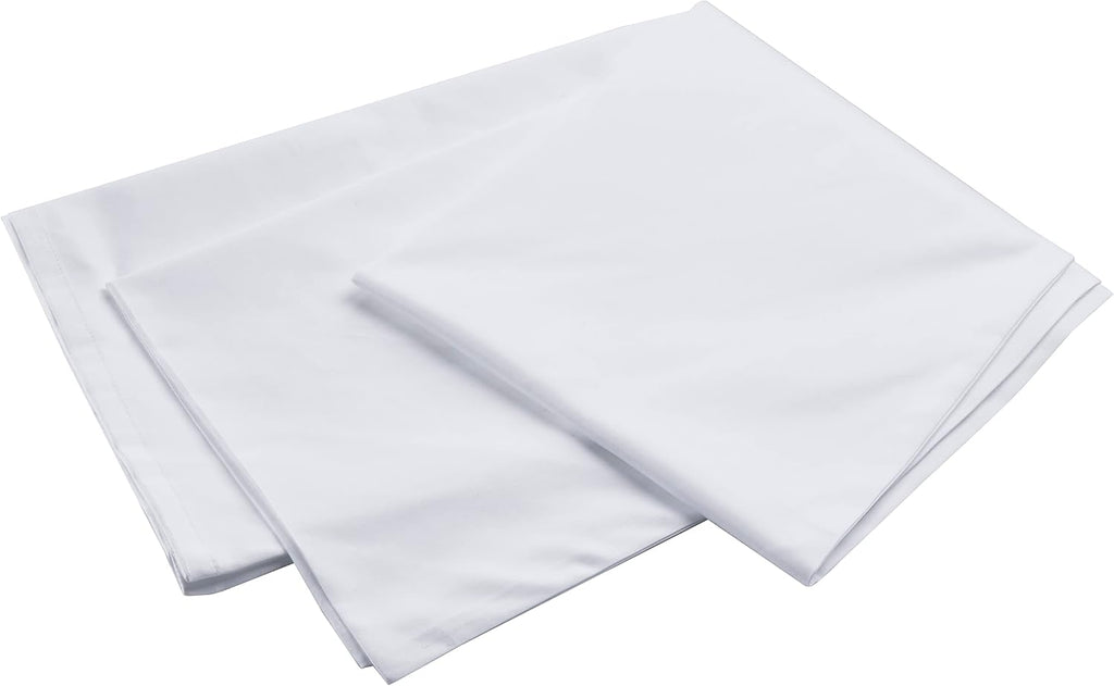 Oubonun 100% Cotton Body Pillowcase - 800 Thread Count/21x54, Moisture Absorbent and Breathable, Hotel Body Pillow Cover for All Seasons, W…