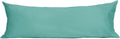 Sunflower Body Pillowcase 100% Cotton Long Pillow Cover/Case Envelope Closure 1 Pack, 20×54 inches Lagoon, Soft and Breathable