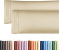 Body Pillowcases Set of 2-20x54 Long Body Pillow Case - Soft Body Pillow Cover for Sleeping & Side Sleepers - Comfy, Breathable, Wrinkle…