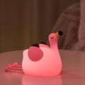 DREAMING MY DREAM Flamingo Night Light, Dimmable Silicone Animal Nursery Night Light, Pink Flamingo Lamp Decor for Kids Room…