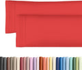 Body Pillowcases Set of 2-20x54 Long Body Pillow Case - Soft Body Pillow Cover for Sleeping & Side Sleepers - Comfy, Wrinkle & Fade Free…