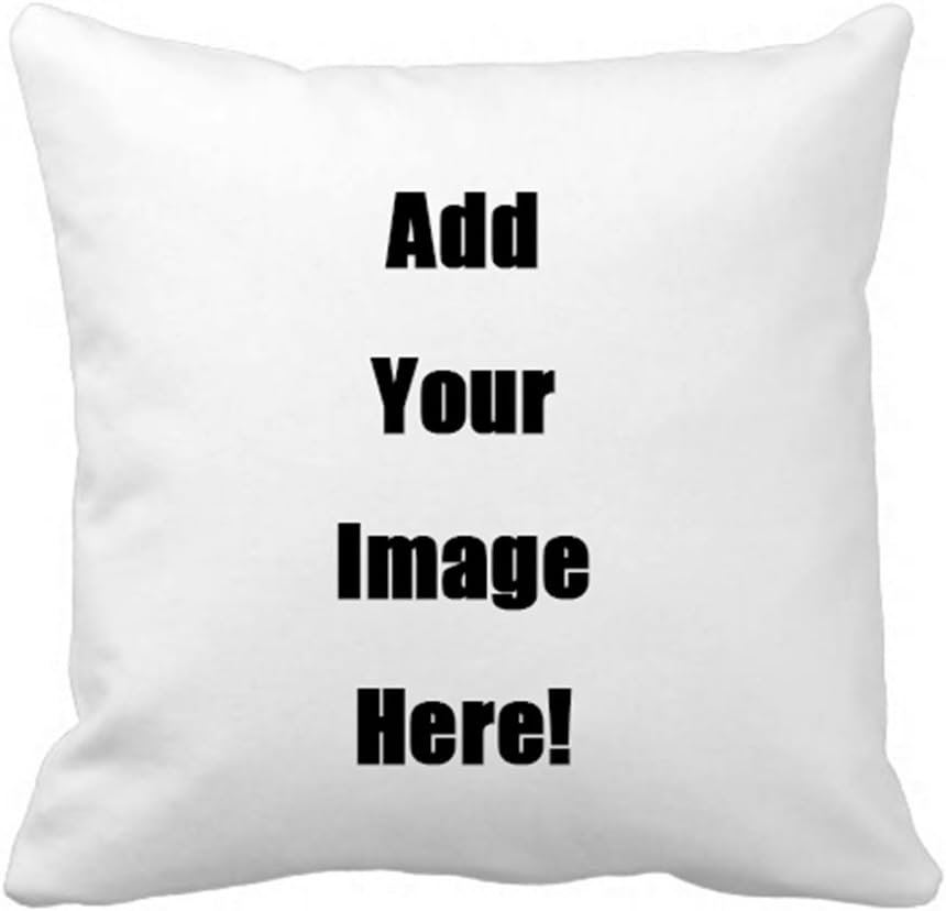 Shop&Three Custom Design Photos or Text Outdoor/Indoor Throw Pillowcase, Personalized Pet Photo Pillow, Love Photo Throw Pillowcases…