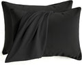 QJFabricCO Q&J Fabric Co. Bedding Pillow Cases Standard Size Set of 2 –Soft Brushed Microfiber Pillow Cover, Wrinkle-Free, Fade-Resistant,…