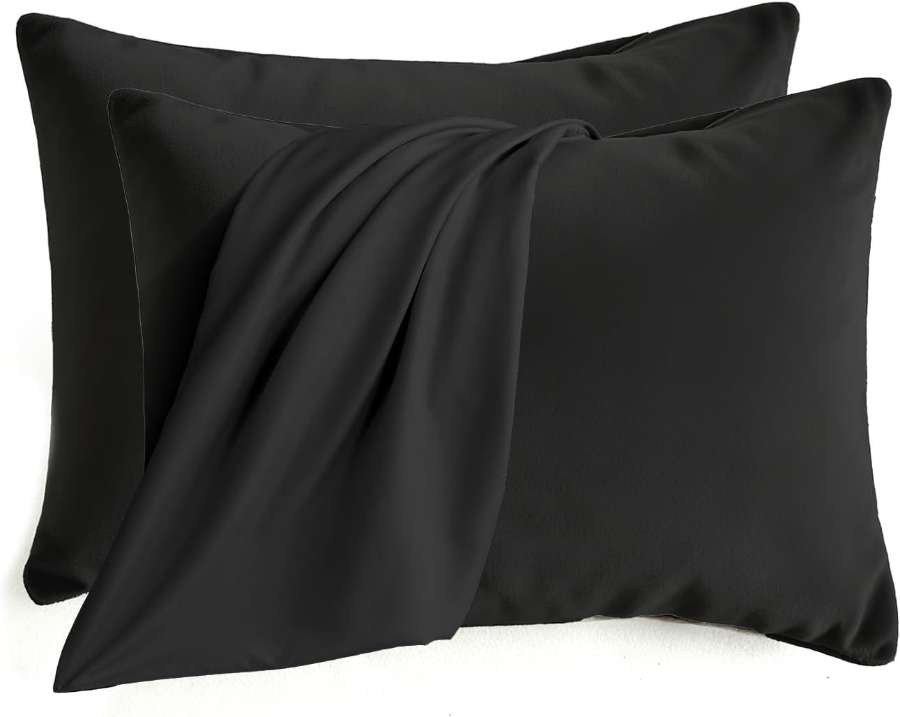 QJFabricCO Q&J Fabric Co. Bedding Pillow Cases Standard Size Set of 2 –Soft Brushed Microfiber Pillow Cover, Wrinkle-Free, Fade-Resistant,…