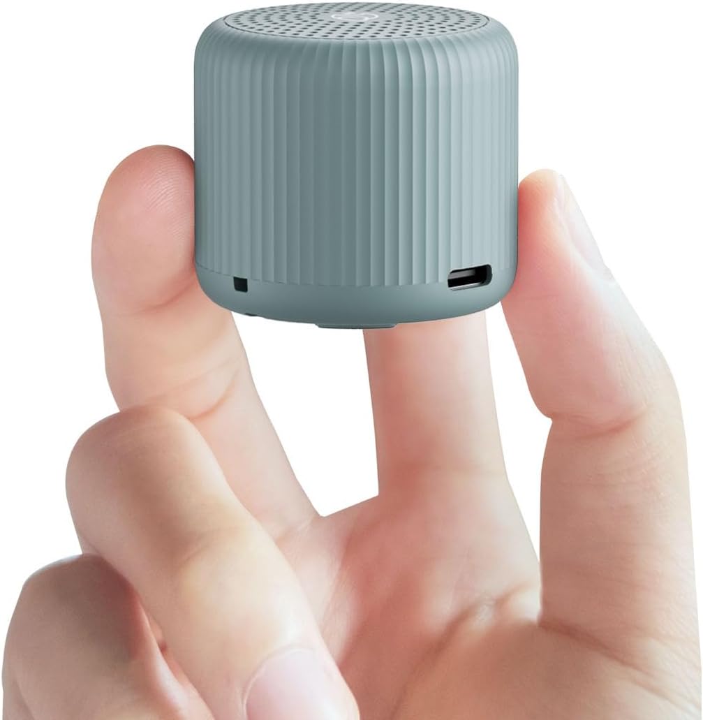 White Noise Machine Baby Portable Sound Machine, LEICEX Travel Sound Machine,15 Non-Looping Sound Timer and Memory Play, Mini White Noise…