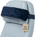 SeatSleeper Travel Pillow Alternative Stops Bobbing | Airplane Head Straps and Car Support Band | Great on Travel Upright | Super Comfy…