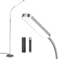 Wio-Mio 15w/1000lm Bright LED Floor Lamp with Stepless Adjustable 3000K-6000K Colors and Dimmer, Remote and Touch Control Reading Lamp…