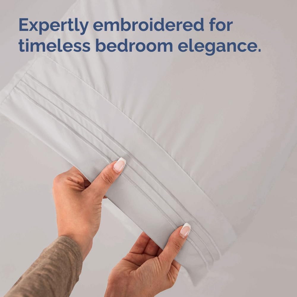 Body Pillowcases Set of 2-20x54 Long Body Pillow Case - Soft Body Pillow Cover for Sleeping & Side Sleepers - Comfy, Breathable & Wrinkle…