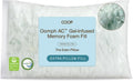 CoopSleepGoods Coop Home Goods Extra Oomph AC Fill, Gel-Infused Memory Foam & Poly Fill, Extra Fill Bag, Refill for Eden Memory Foam Pillow…