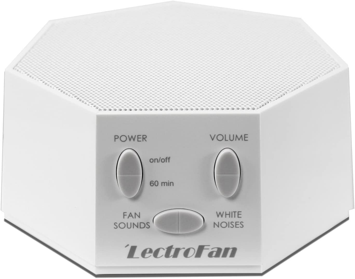 Adaptive Sound Technologies LectroFan Classic - Soothing Sound Machine for Sleep - Built-in Sleep Timer - Compact Design - Non-Looping…