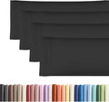 Body Pillowcases Set of 4-20x54 Long Body Pillow Case - Soft Body Pillow Cover for Sleeping & Side Sleepers - Comfy, Cozy Breathable &…