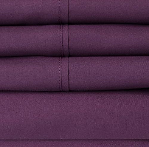 Twin XL Size Bed Sheets - 4 Piece 1500 Supreme Collection Fine Brushed Microfiber Deep Pocket Twin X-Large Sheet Set Bedding - 1 EXTRA…