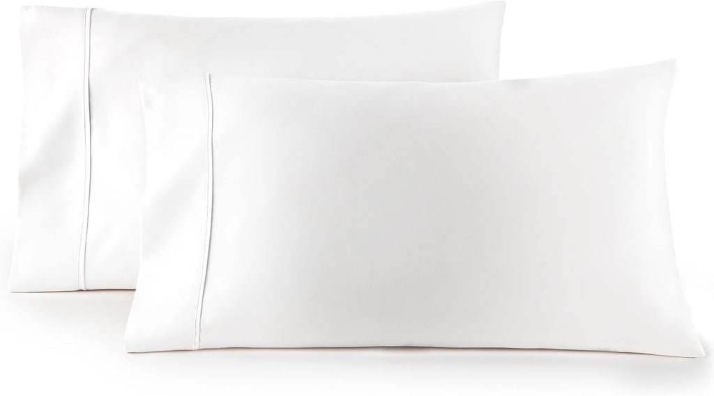 HCCollection HC Collection Pillow Cases Standard Size/Queen Size Set of 2- Microfiber, Extra Soft Pillowcases - easy maintenance &…