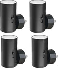 4 Pack Dimmable LED Night Light Plug-in with Dusk to Dawn Sensor, 5000K Daylight, 0-300LM Adjustable Brightness & 180° Rotating Head…