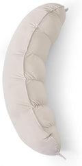 Peallow(Pat. Pend) – Long Round Body Pillow for Adults, Bolster Pillow for Sleeping, Soft and Supportive Pillow for Sleeping & Lumbar…