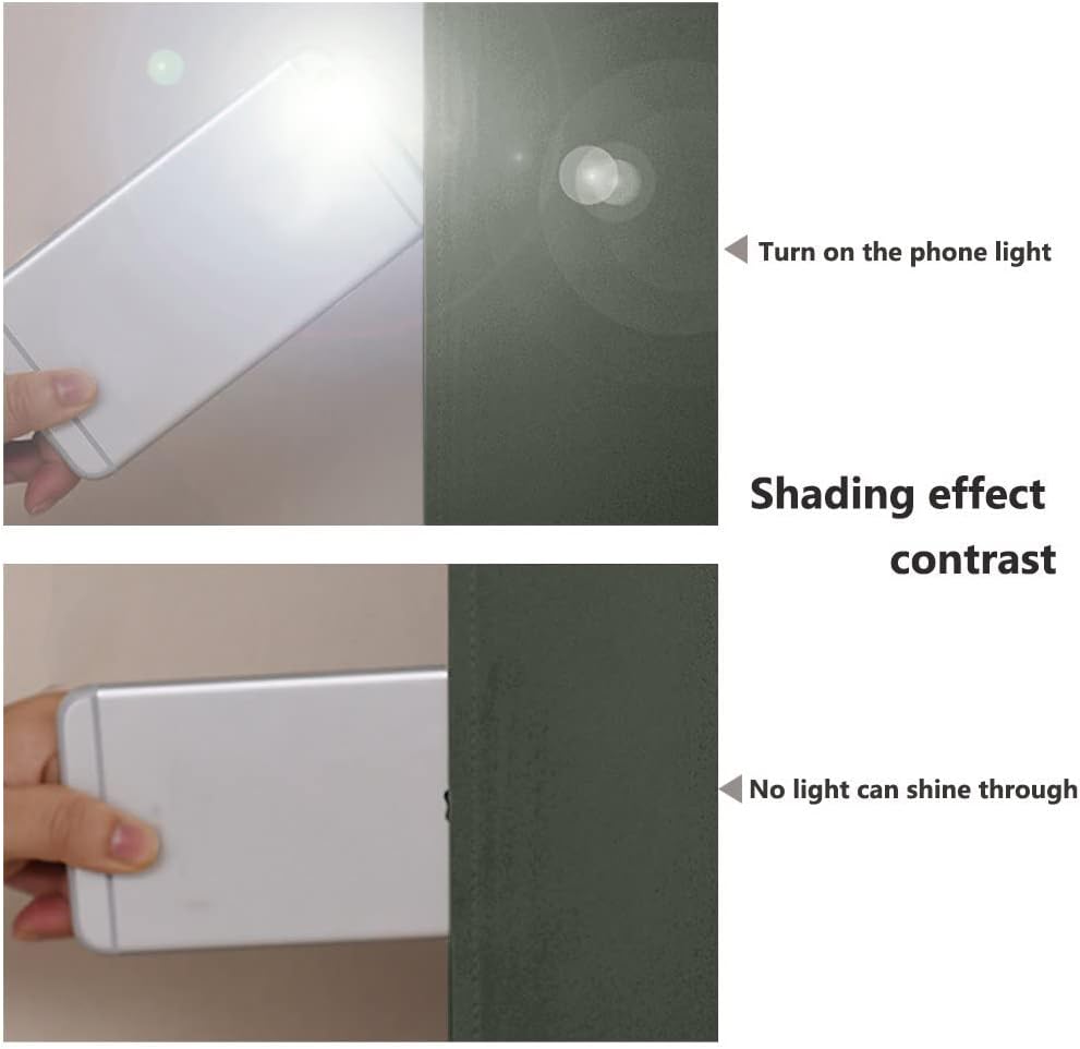 Nicetown Full Shading Curtains 90 inches Long 2 Panels Set for Windows, Super Heavy-Duty Black Lined Blackout Curtains for Bedroom, Privacy…