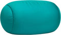 Squish Bean Bed Microbead Pillow Bolster Tube Body Pillow Smooth Cool Touch Fabric Neck & Back Support Throw Travel Pillow Fun Colors…