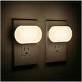Lights By Night Mini Bright Night Light, Plug-in, Dusk-to-Dawn Sensor, Adjustable & Dimmable LED, Up to 100 Lumens – Ideal for Bedroom…