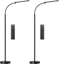Yikuneng Dimmable LED Floor Lamp, Super Bright Reading Lamps Floor Standing lamp with Remote & Touch Control, Stepless Dimming &…