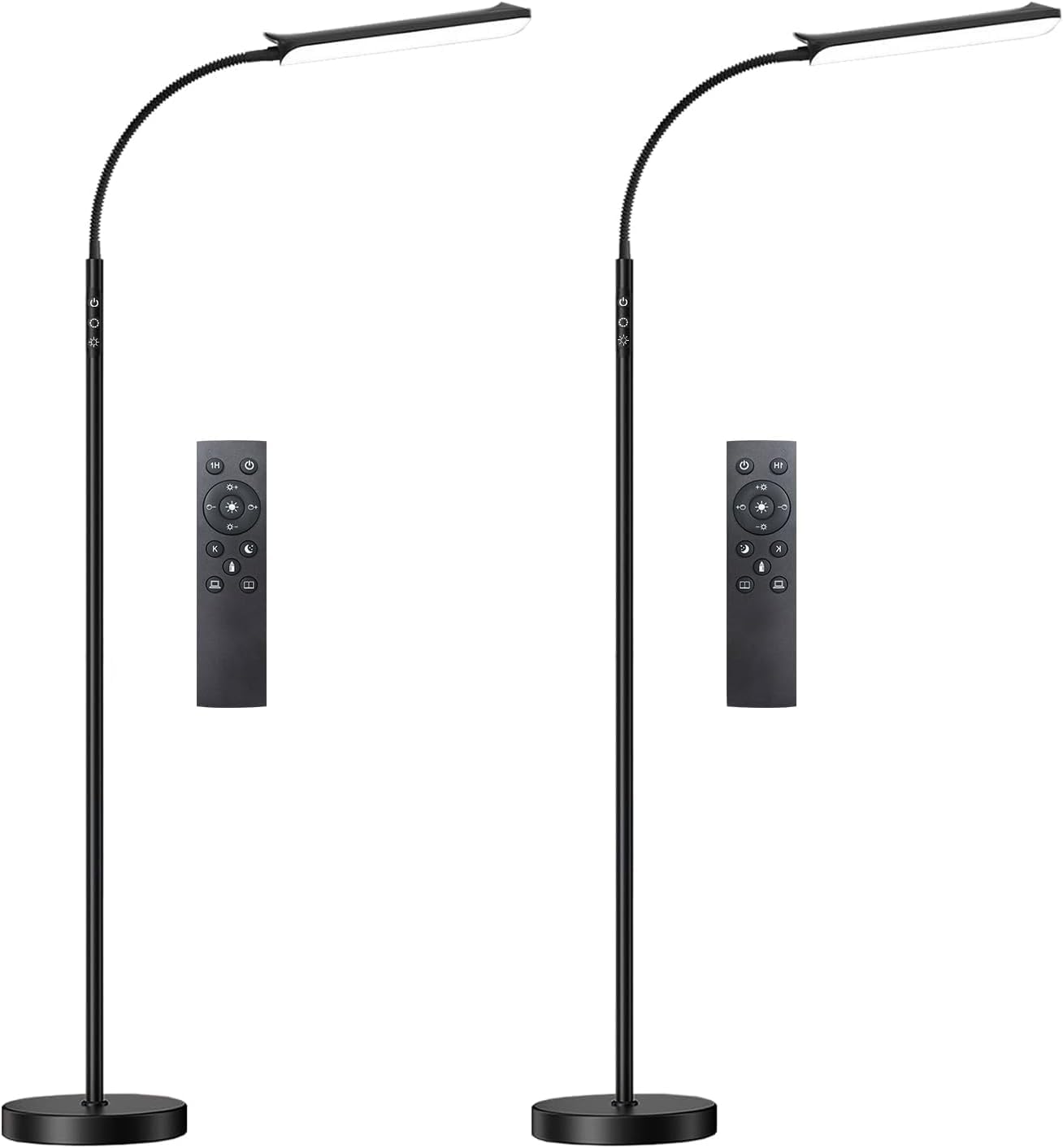 Yikuneng Dimmable LED Floor Lamp, Super Bright Reading Lamps Floor Standing lamp with Remote & Touch Control, Stepless Dimming &…